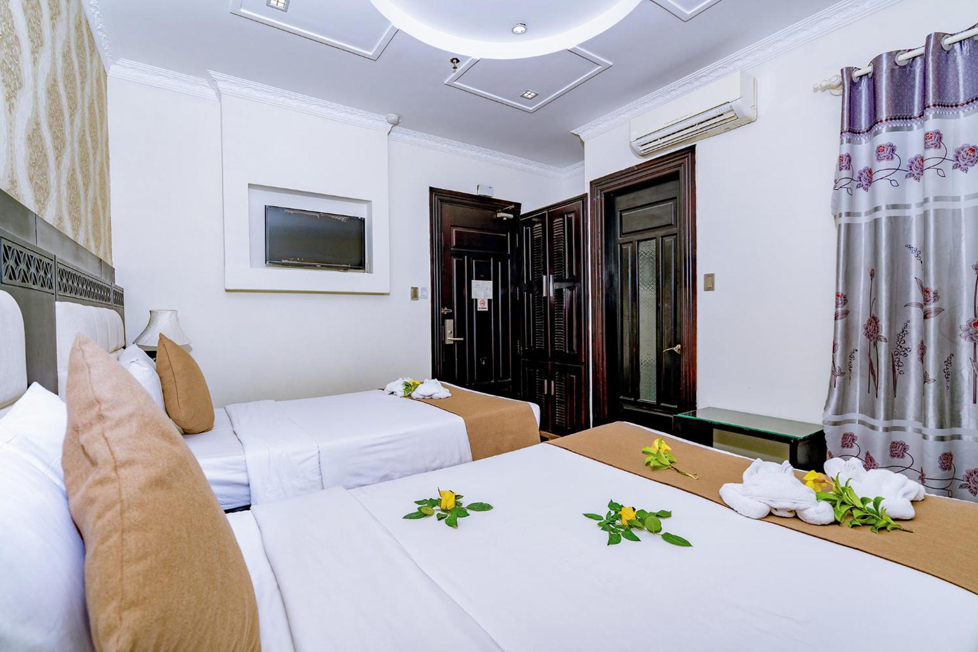 Adina 3 Star Hotel ดานัง ภายนอก รูปภาพ