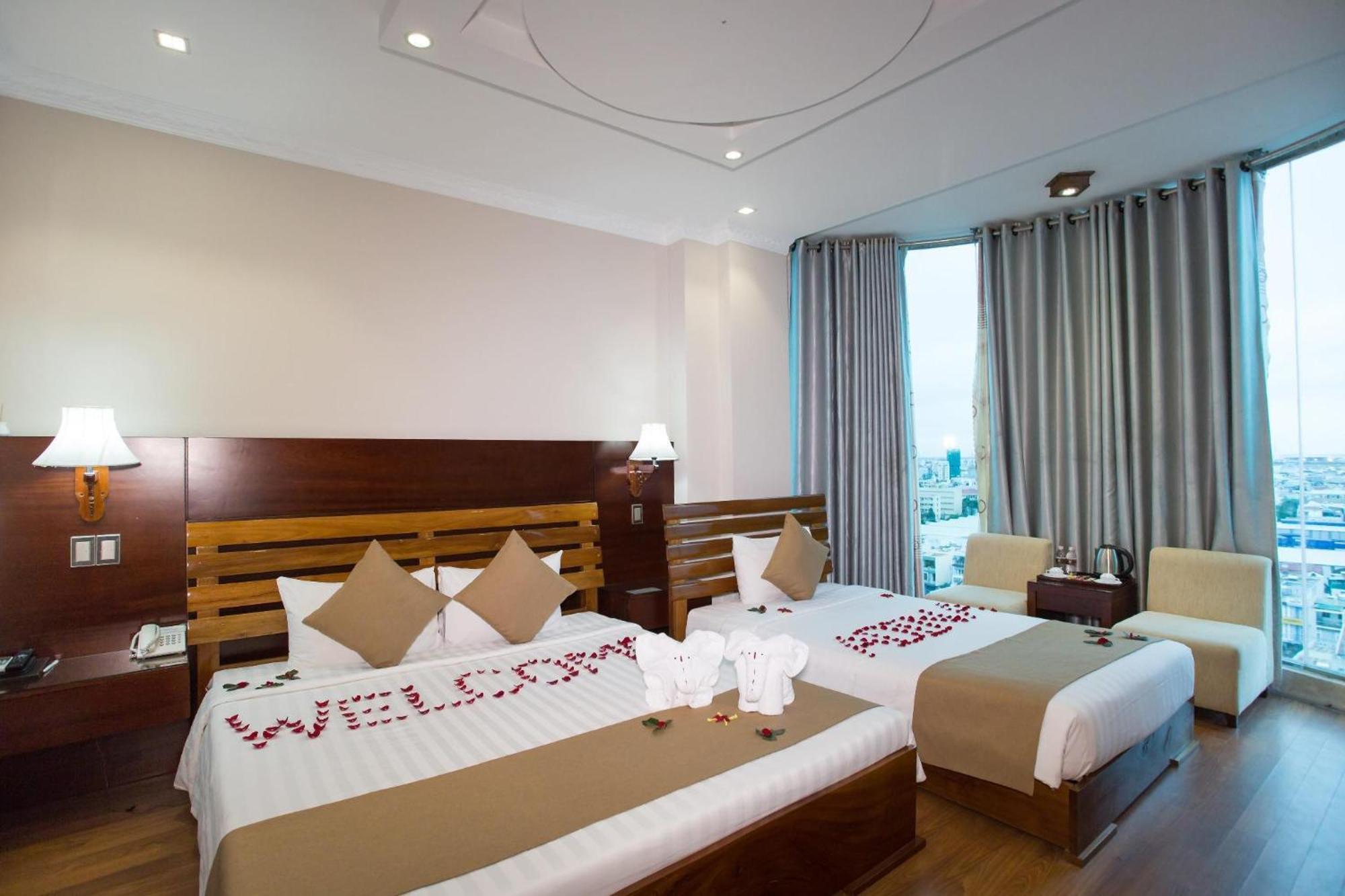 Adina 3 Star Hotel ดานัง ภายนอก รูปภาพ